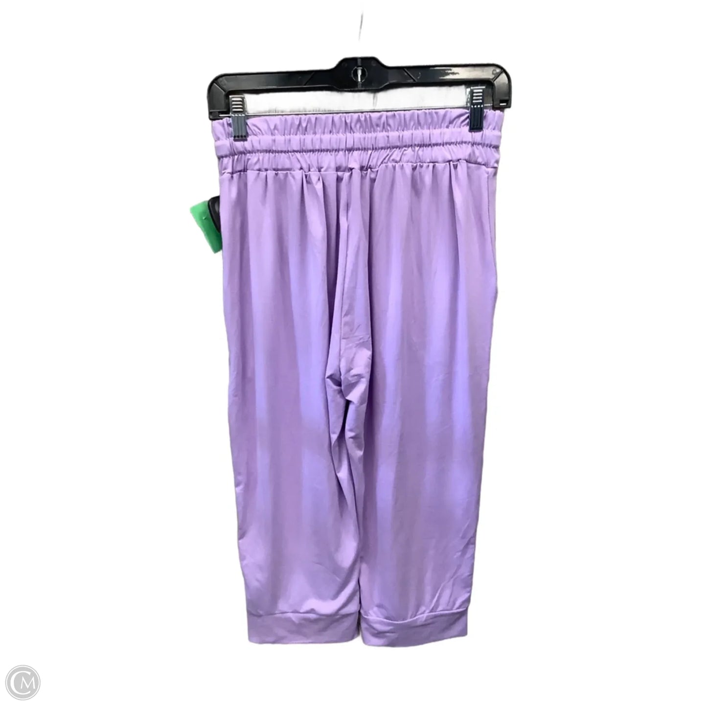 Pants Cropped By Clothes Mentor In Purple, Size: 12