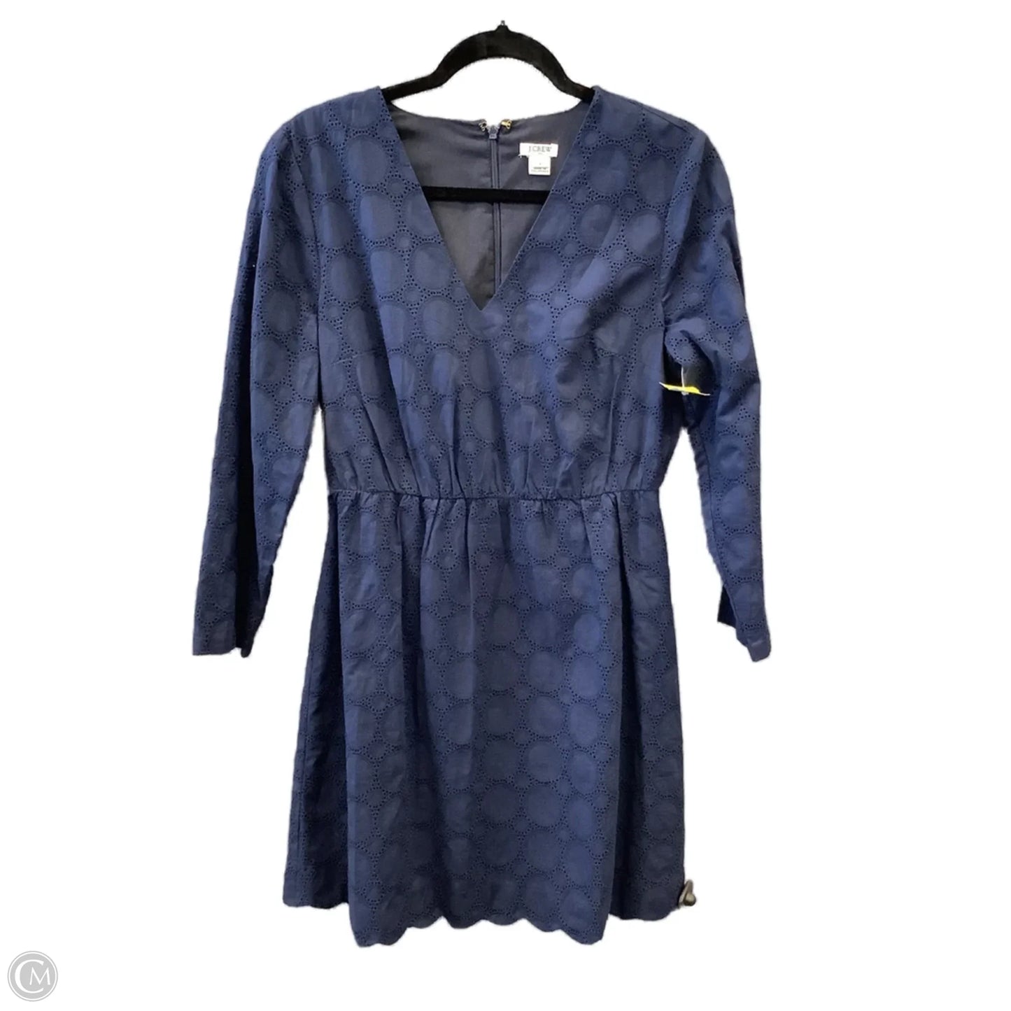 Dress Party Midi By J. Crew In Blue, Size: 6