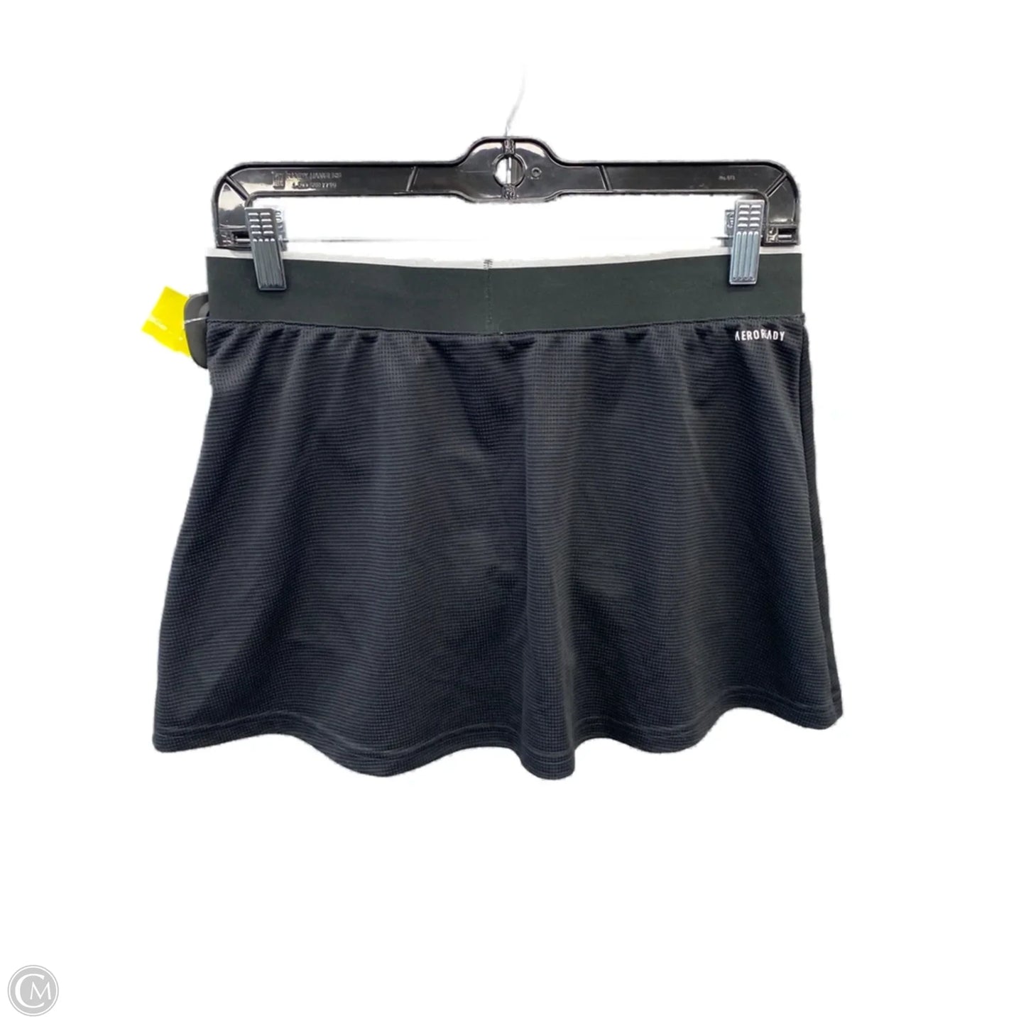 Athletic Skirt By Adidas In Black, Size: M