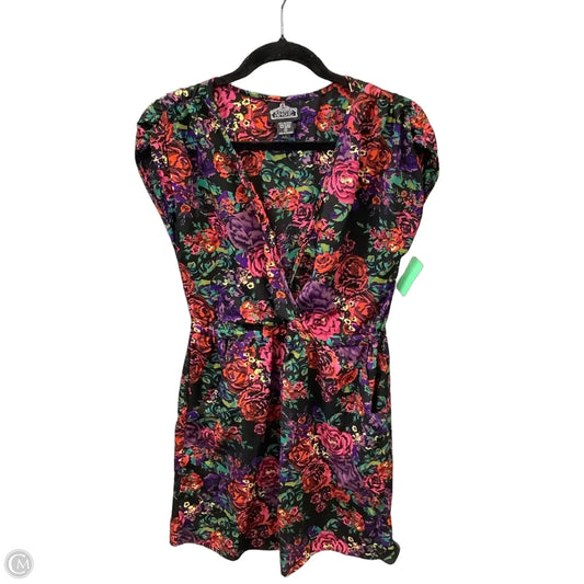 Dress Casual Midi By Angie In Floral Print, Size: S
