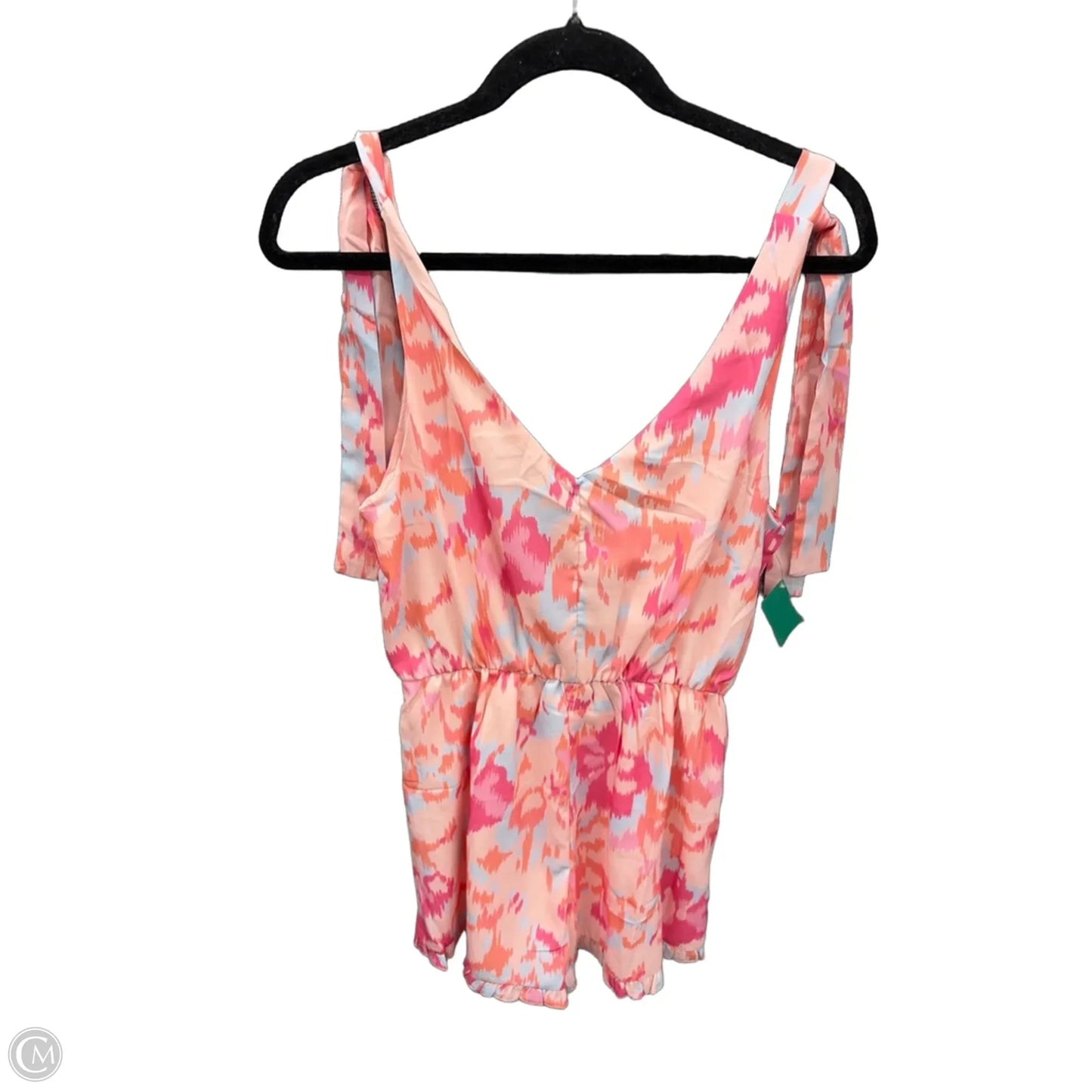 Romper By Clothes Mentor In Pink, Size: M