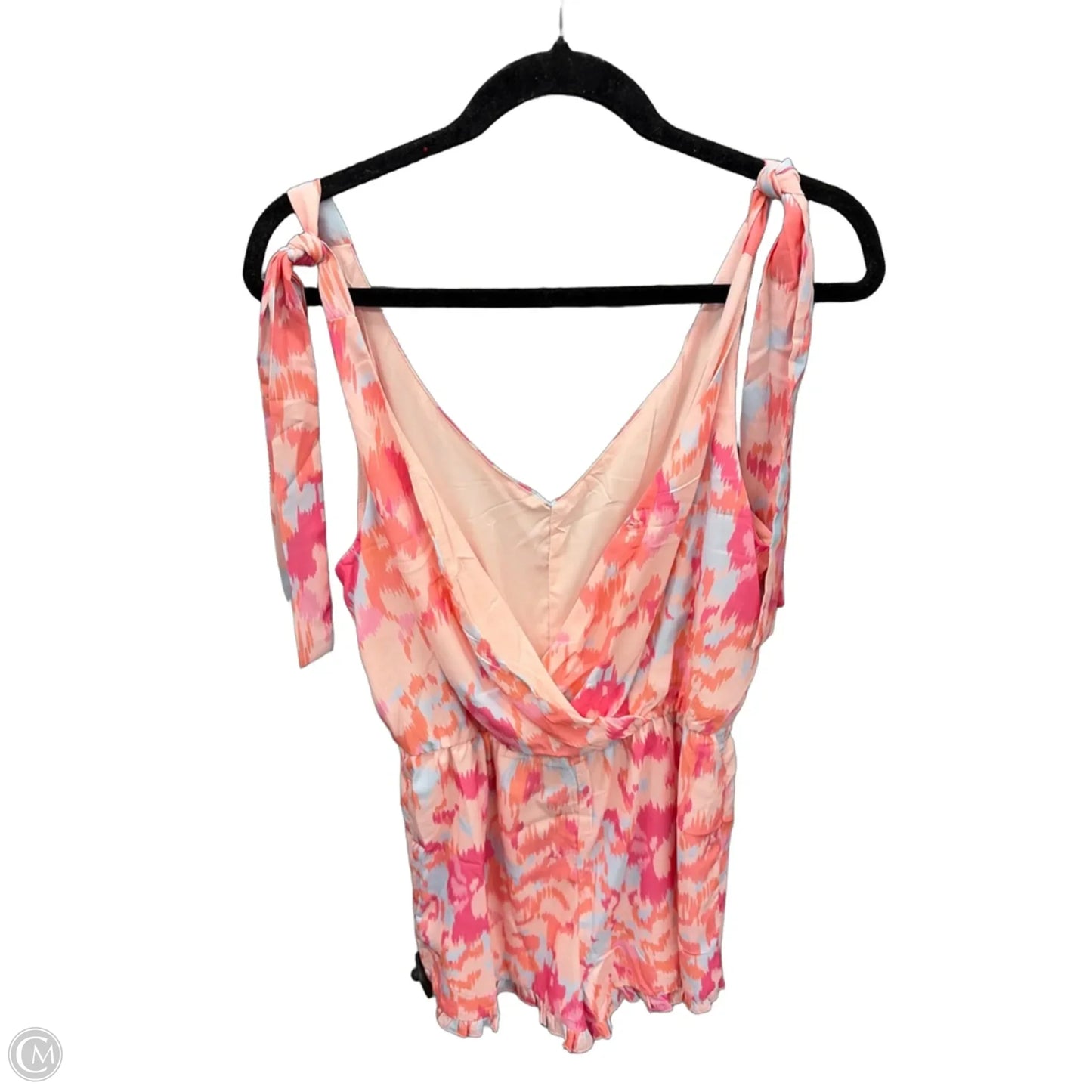 Romper By Clothes Mentor In Pink, Size: M