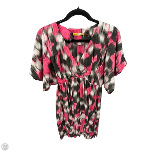 Dress Designer By Alice + Olivia In Tie Dye Print, Size: S