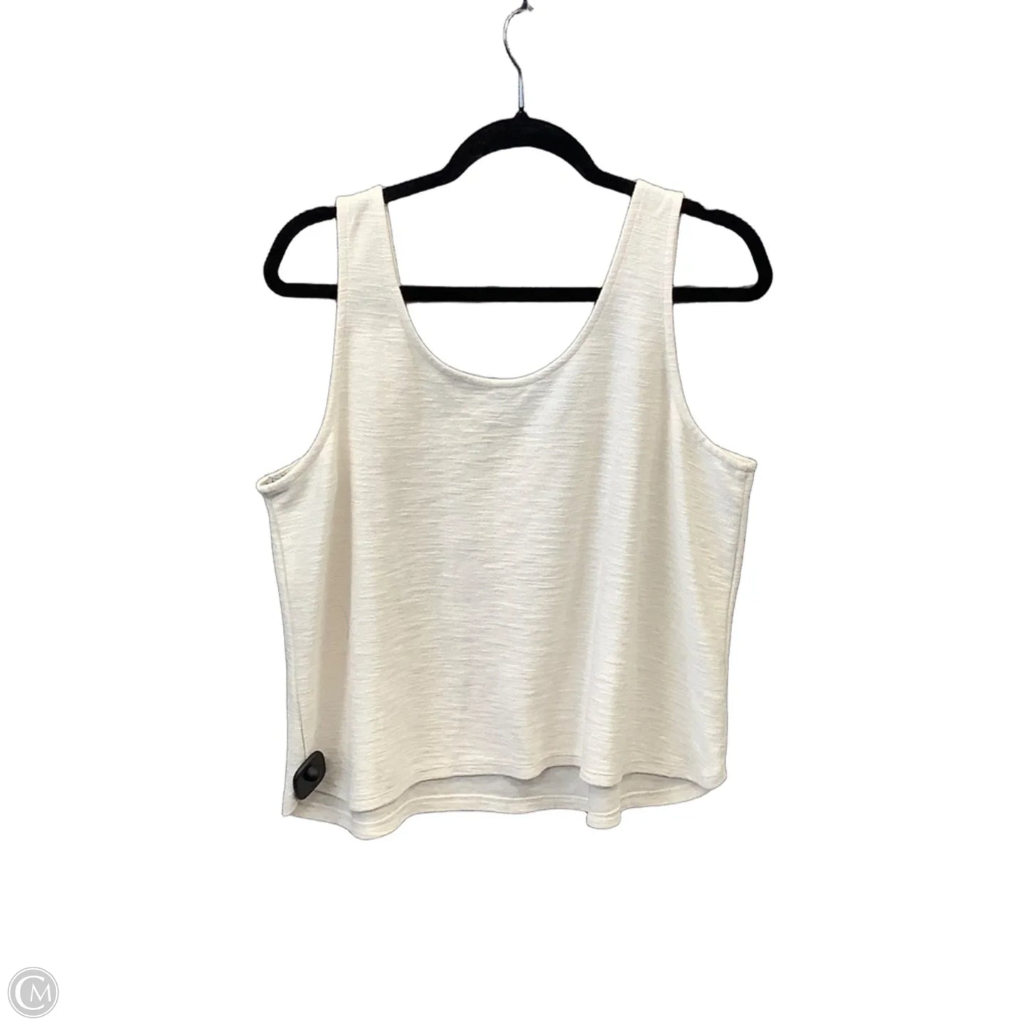 Top Sleeveless Basic By Old Navy In White, Size: L