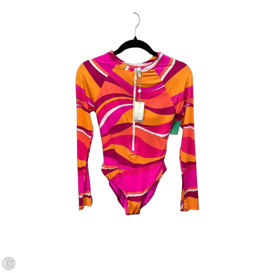 Swimsuit By Trina Turk In Orange & Pink, Size: Sp