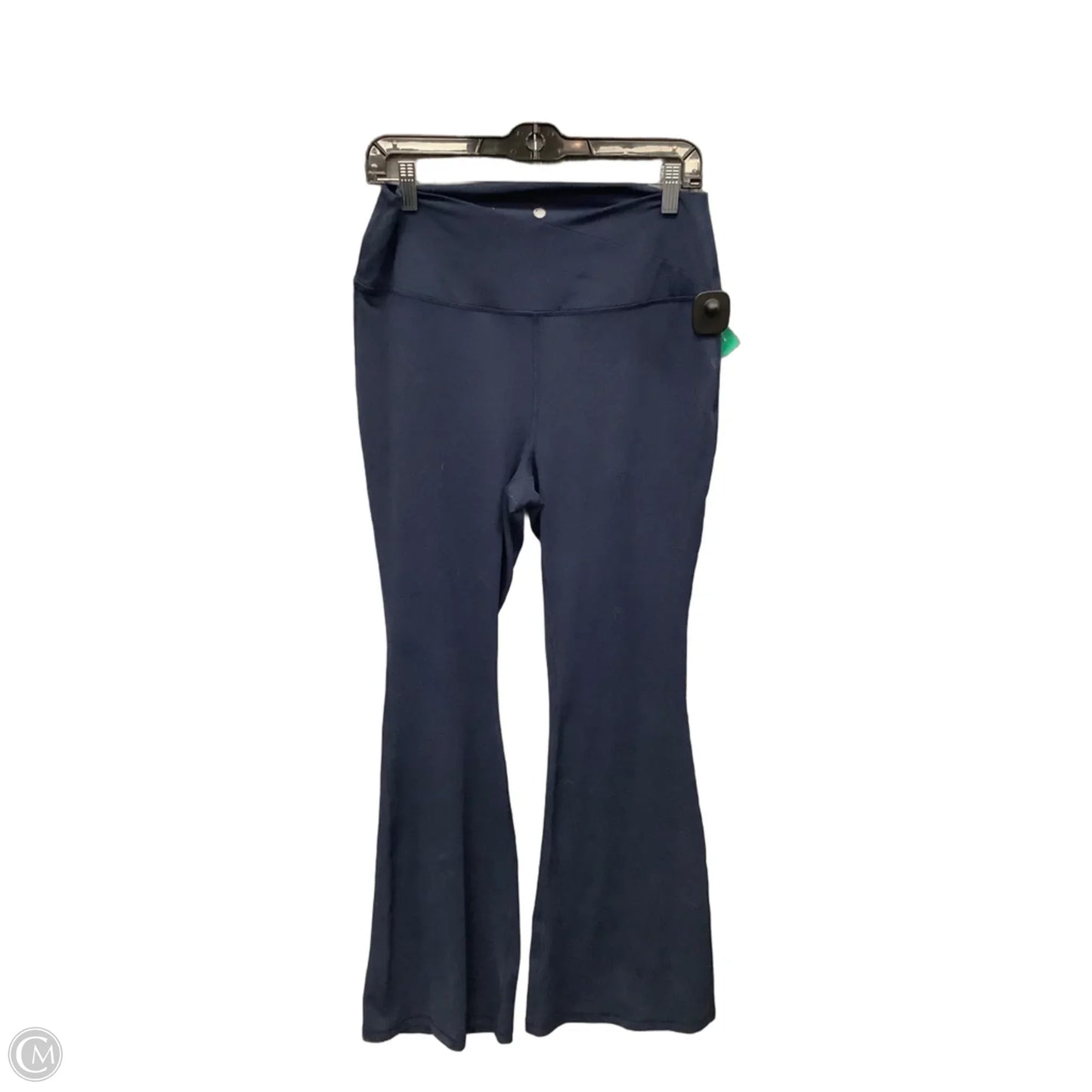 Athletic Pants By Yogalicious In Blue, Size: Xxl
