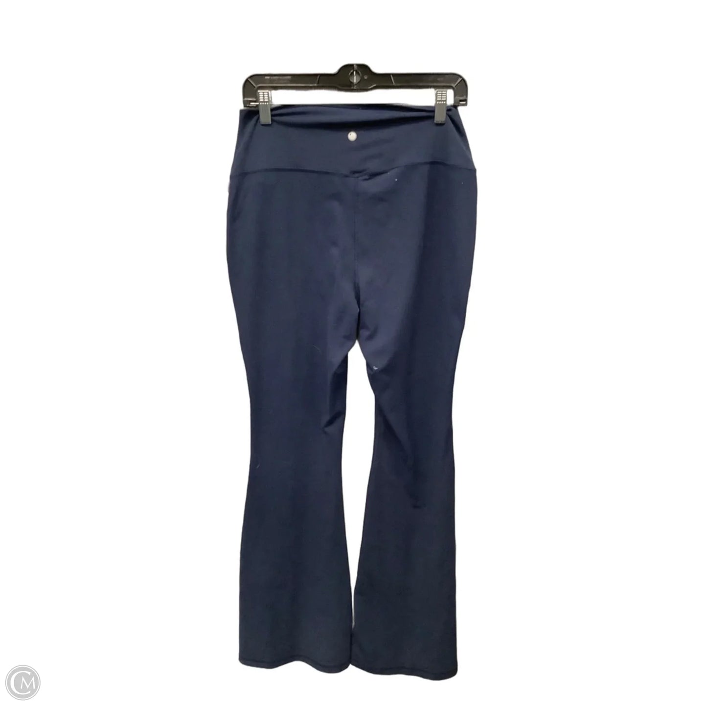 Athletic Pants By Yogalicious In Blue, Size: Xxl