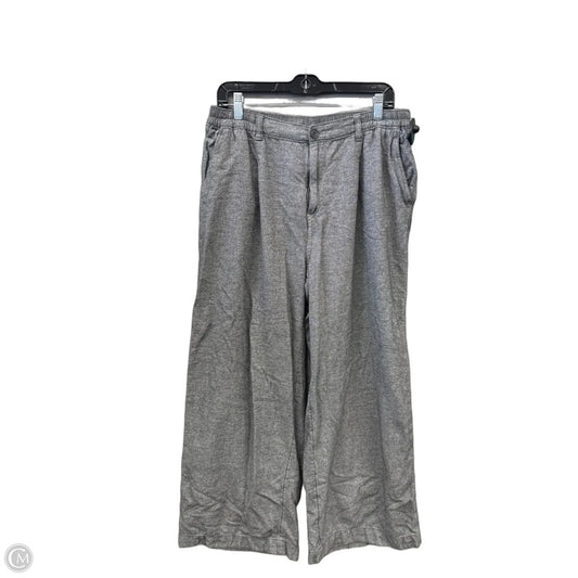 Pants Wide Leg By Aerie In Grey, Size: 12