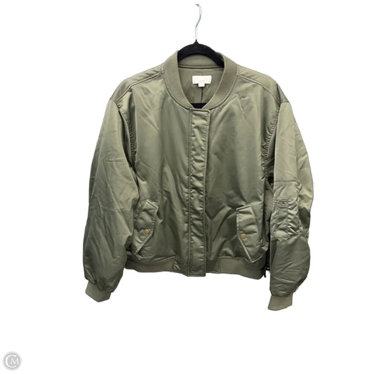 Jacket Other By Loft In Green, Size: M