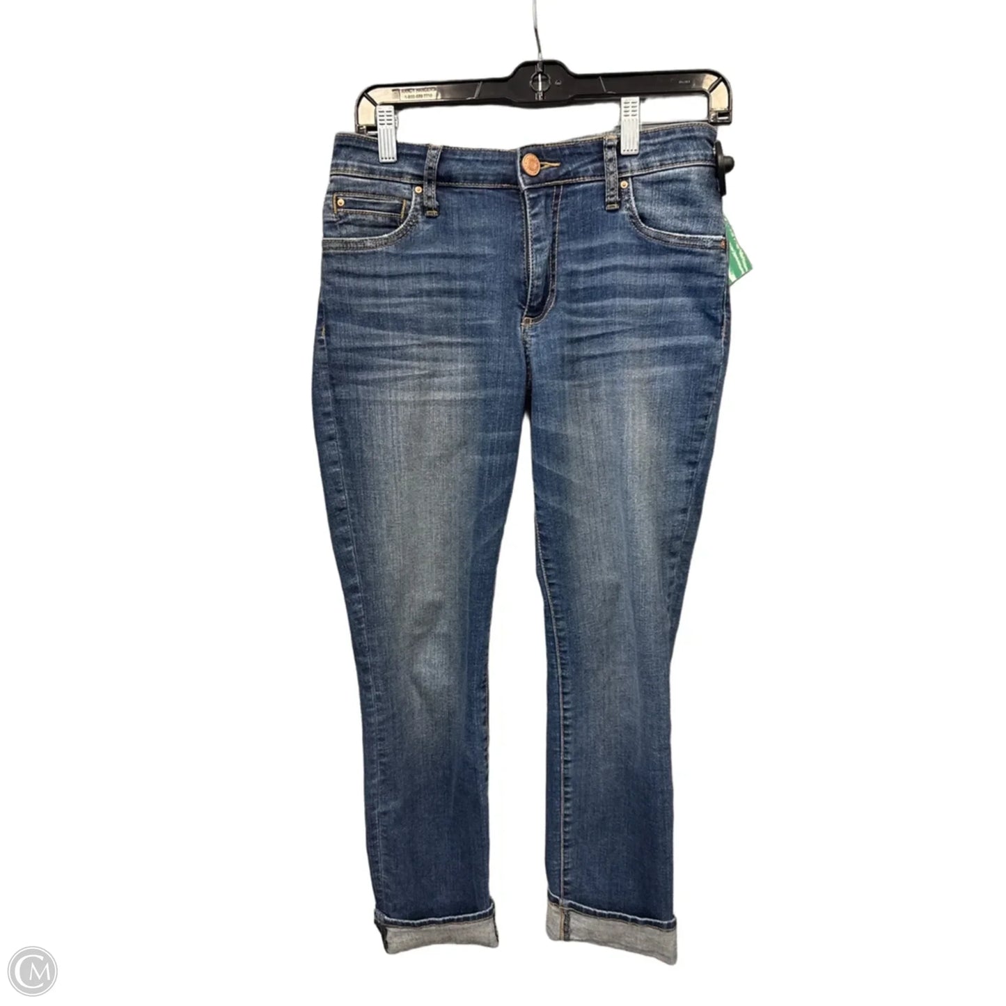 Jeans Skinny By Kut In Blue Denim, Size: 2