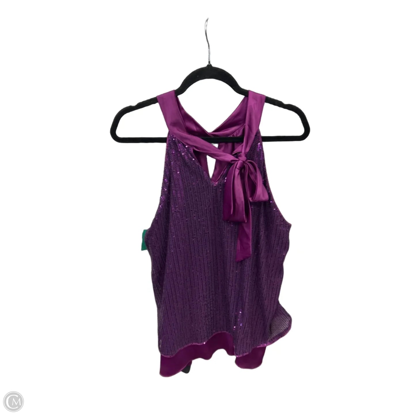 Top Sleeveless By Clothes Mentor In Purple, Size: Xl