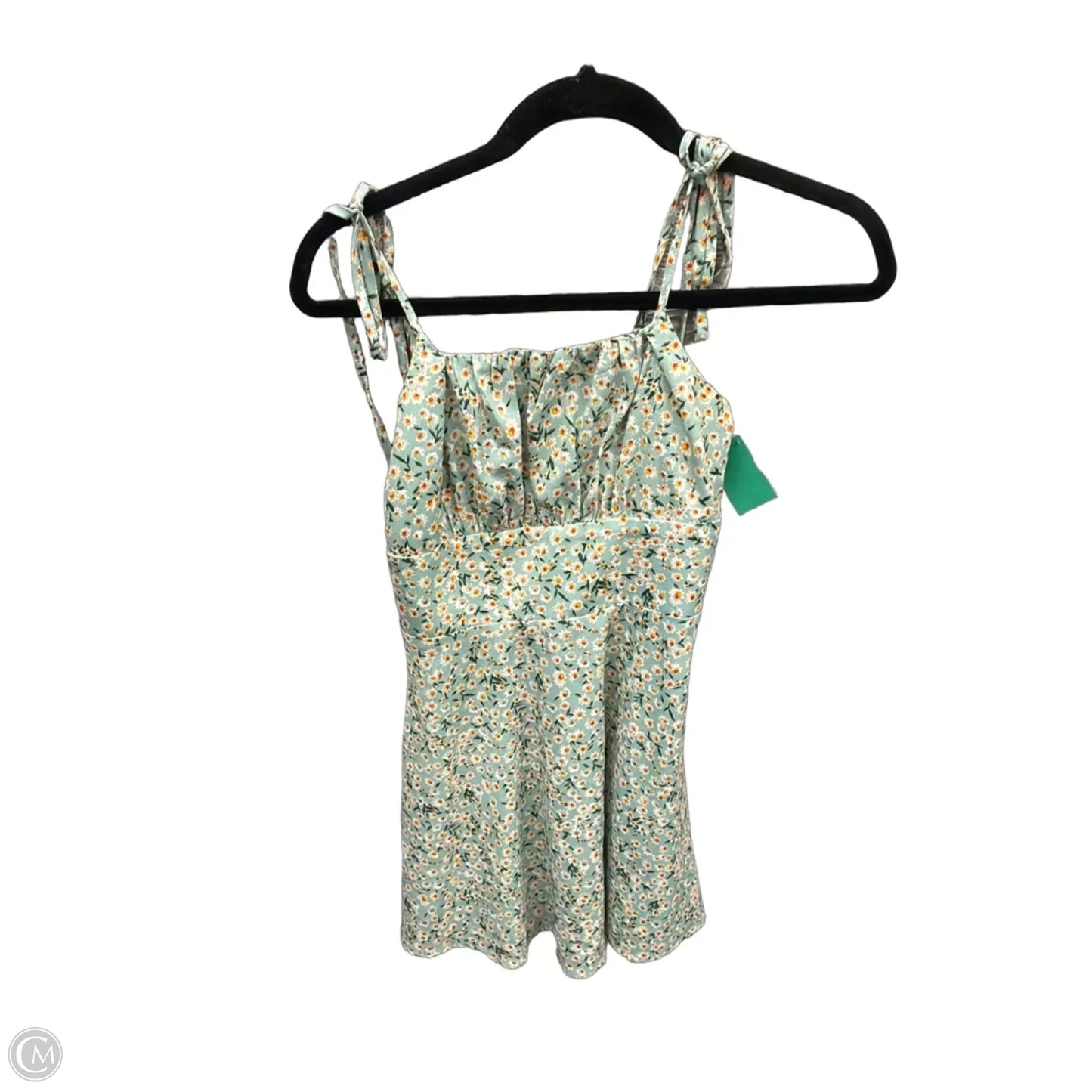 Dress Casual Short By Shein In Green, Size: Xs