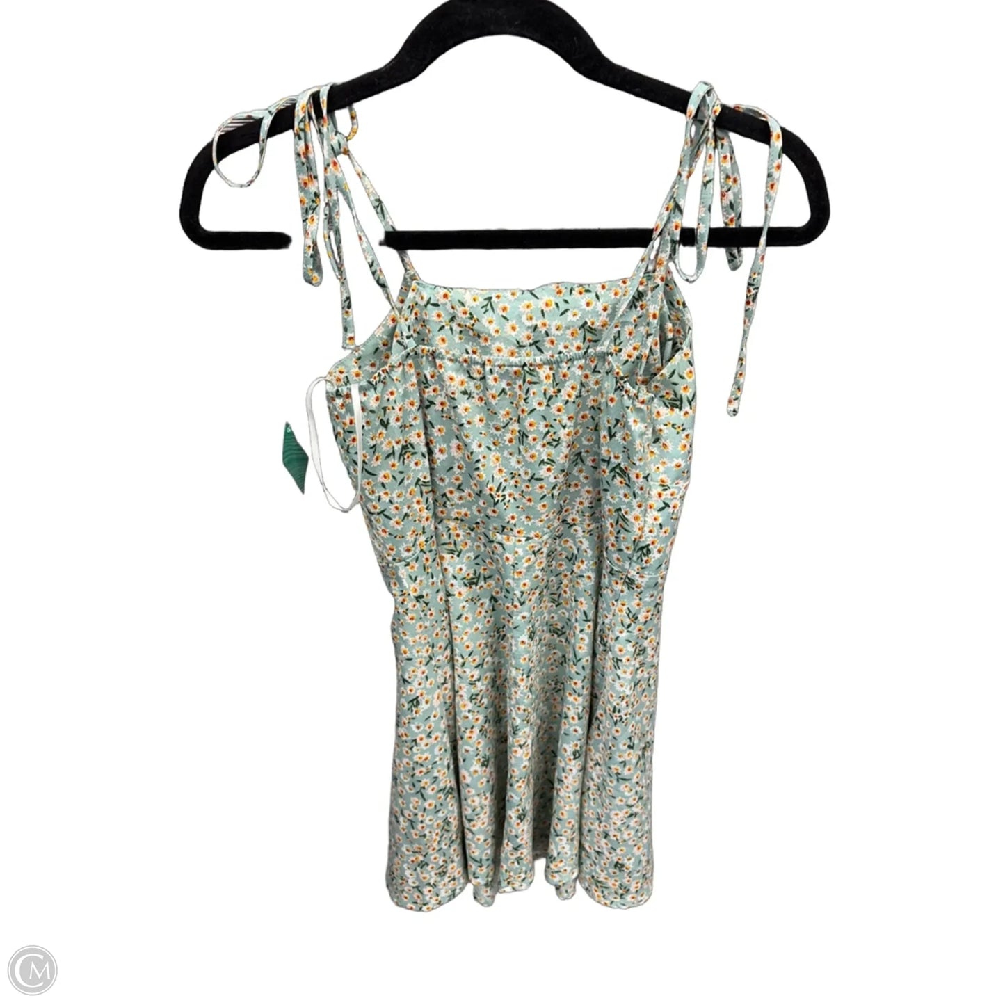 Dress Casual Short By Shein In Green, Size: Xs