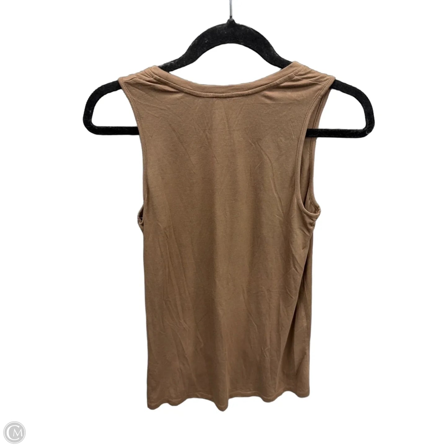 Tunic Sleeveless By G.i.l.i. In Brown, Size: Xs