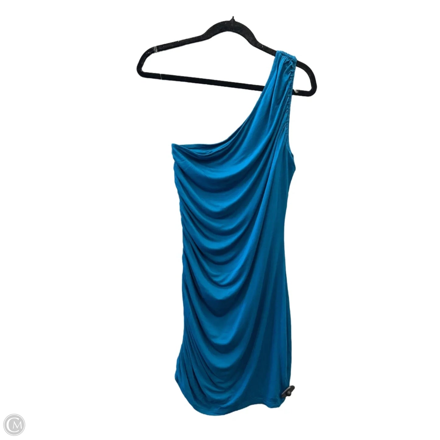 Dress Casual Midi By A New Day In Blue, Size: M