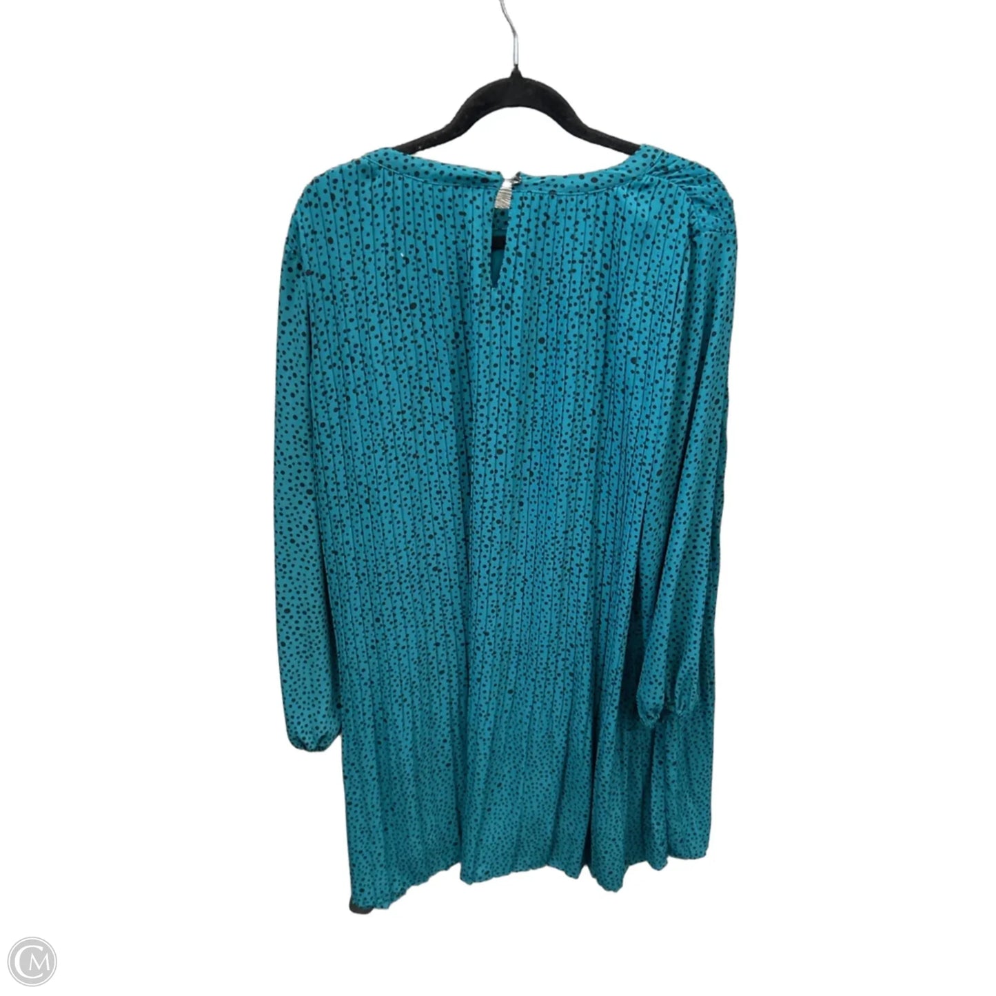Dress Casual Short By Ophelia Roe In Green, Size: 1x
