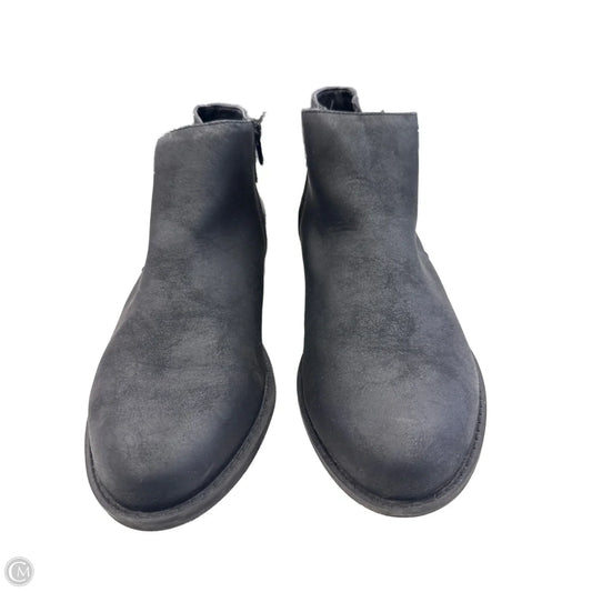 Boots Ankle Flats By Lane Bryant In Black, Size: 8.5