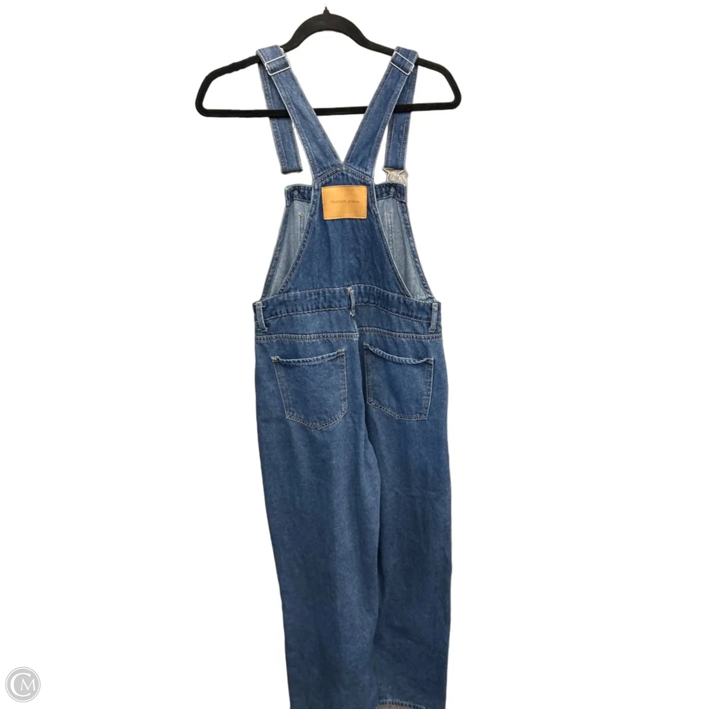 Jumpsuit By Shein In Blue Denim, Size: M