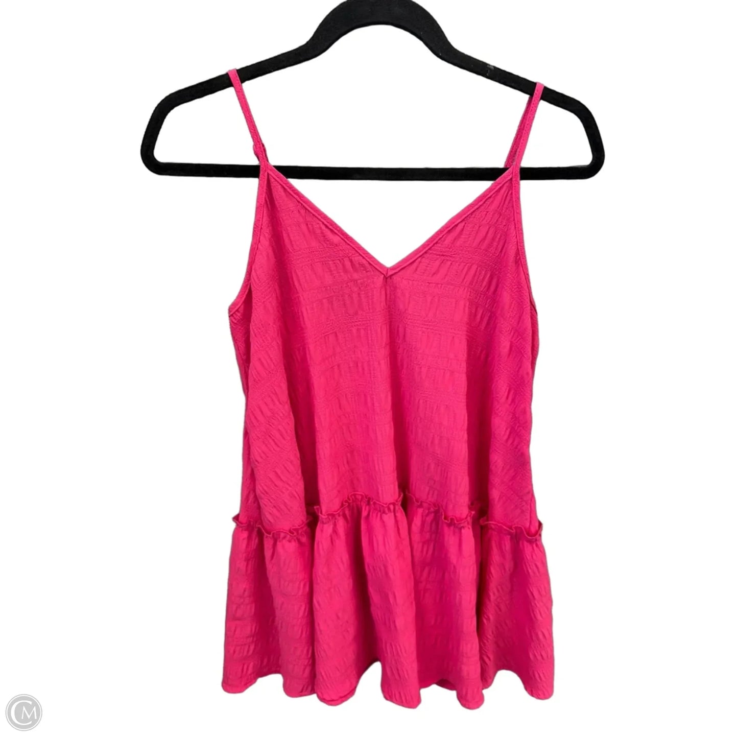 Tunic Sleeveless By Shein In Pink, Size: Xs