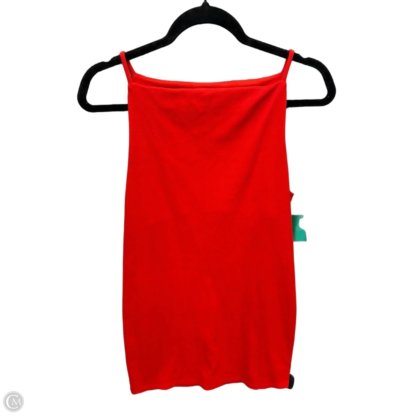 Dress Casual Short By A New Day In Orange, Size: M