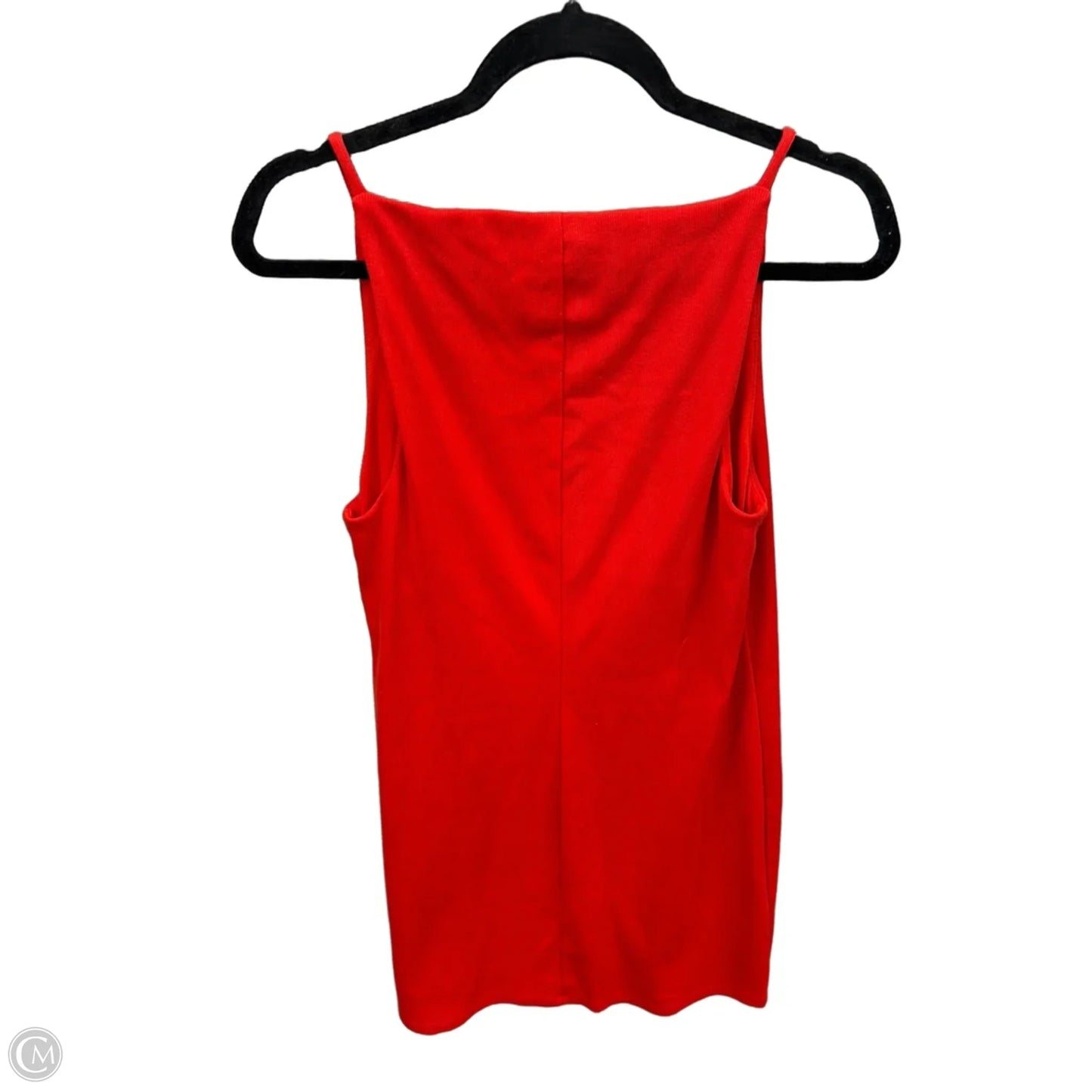 Dress Casual Short By A New Day In Orange, Size: M