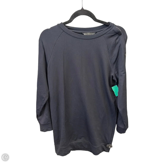 Athletic Dress By Athleta In Black, Size: S