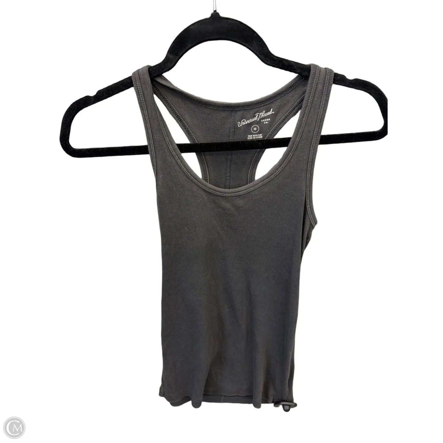 Top Sleeveless By Universal Thread In Grey, Size: Xs