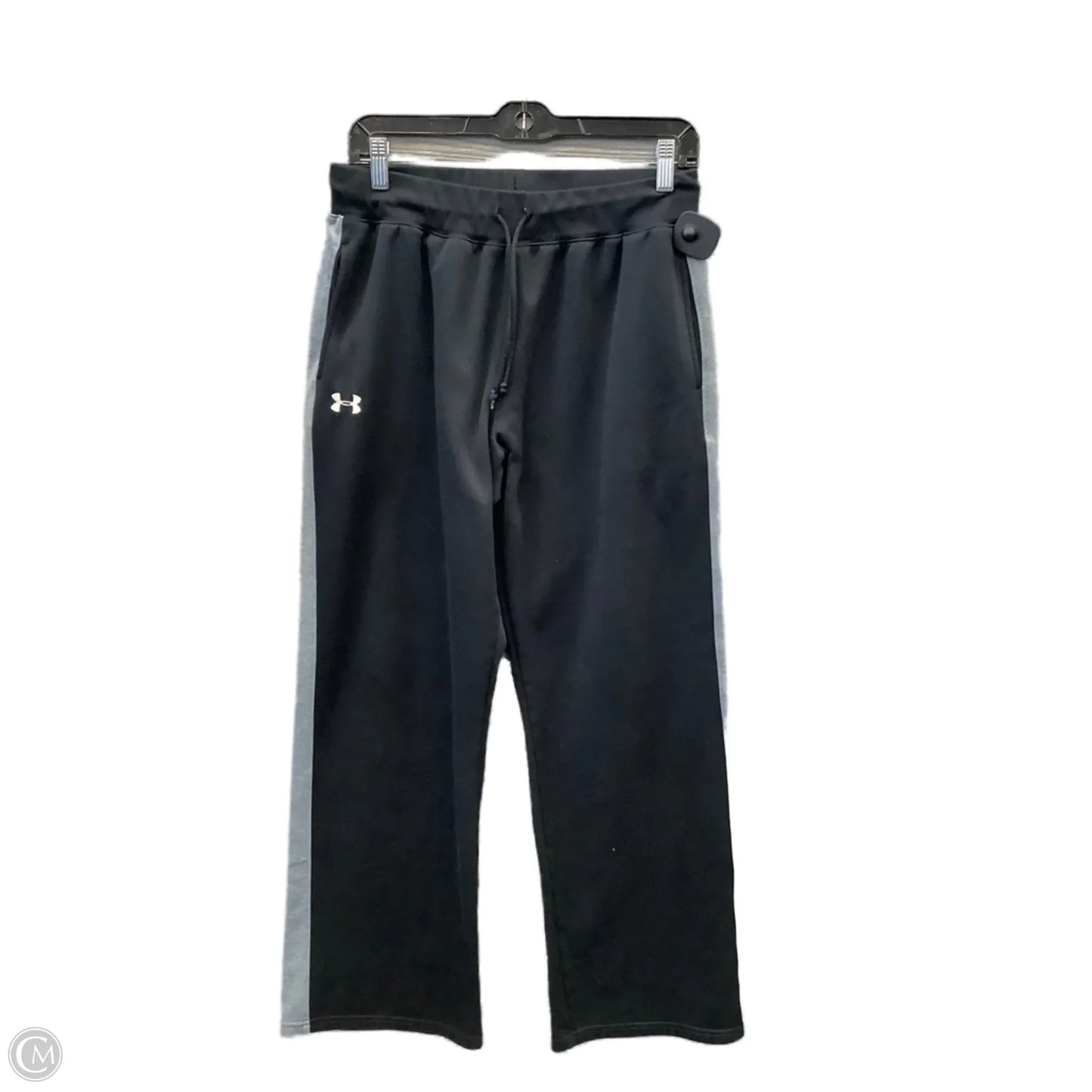 Athletic Pants By Under Armour In Black, Size: L