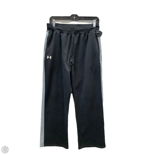 Athletic Pants By Under Armour In Black, Size: L