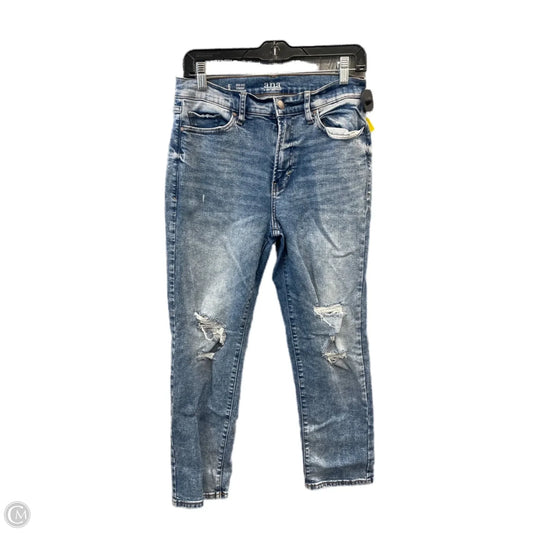 Jeans Straight By Ana In Blue Denim, Size: 6