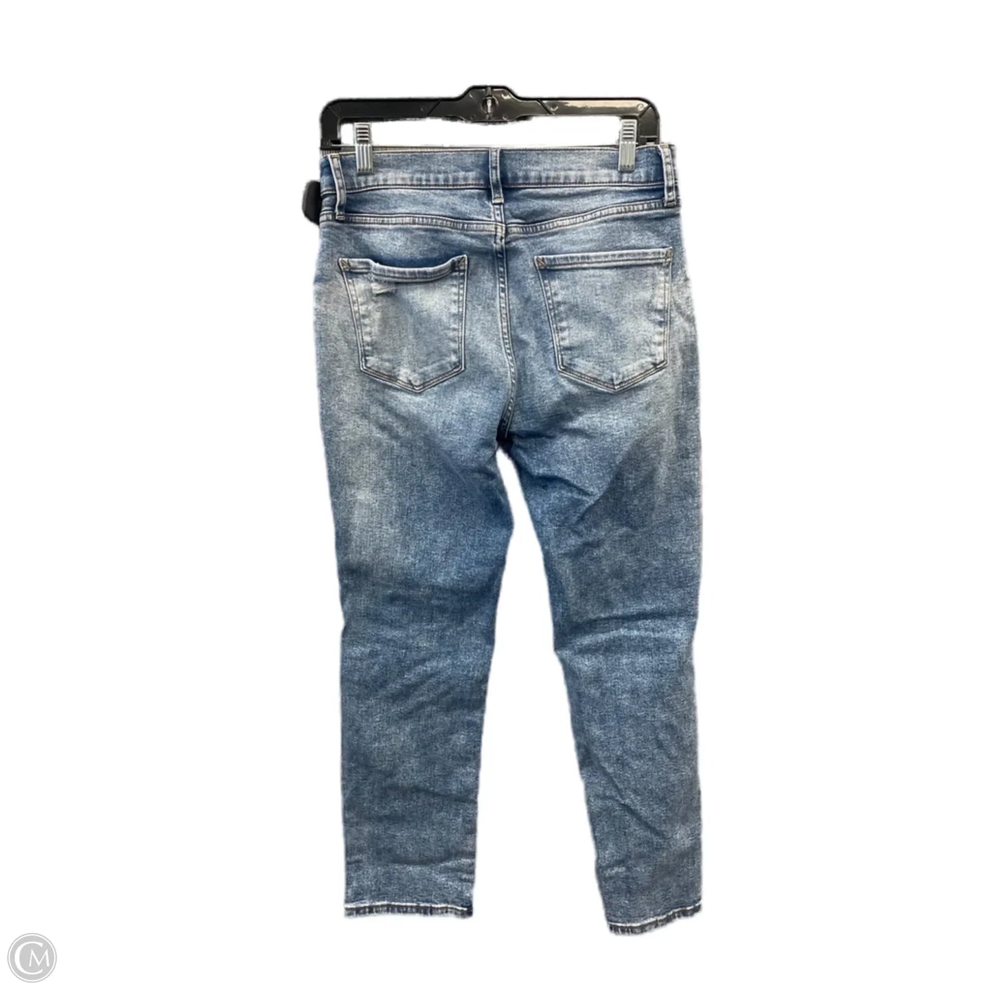 Jeans Straight By Ana In Blue Denim, Size: 6