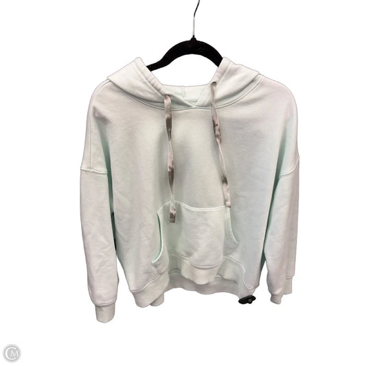 Sweatshirt Hoodie By Green Tea In Green, Size: L