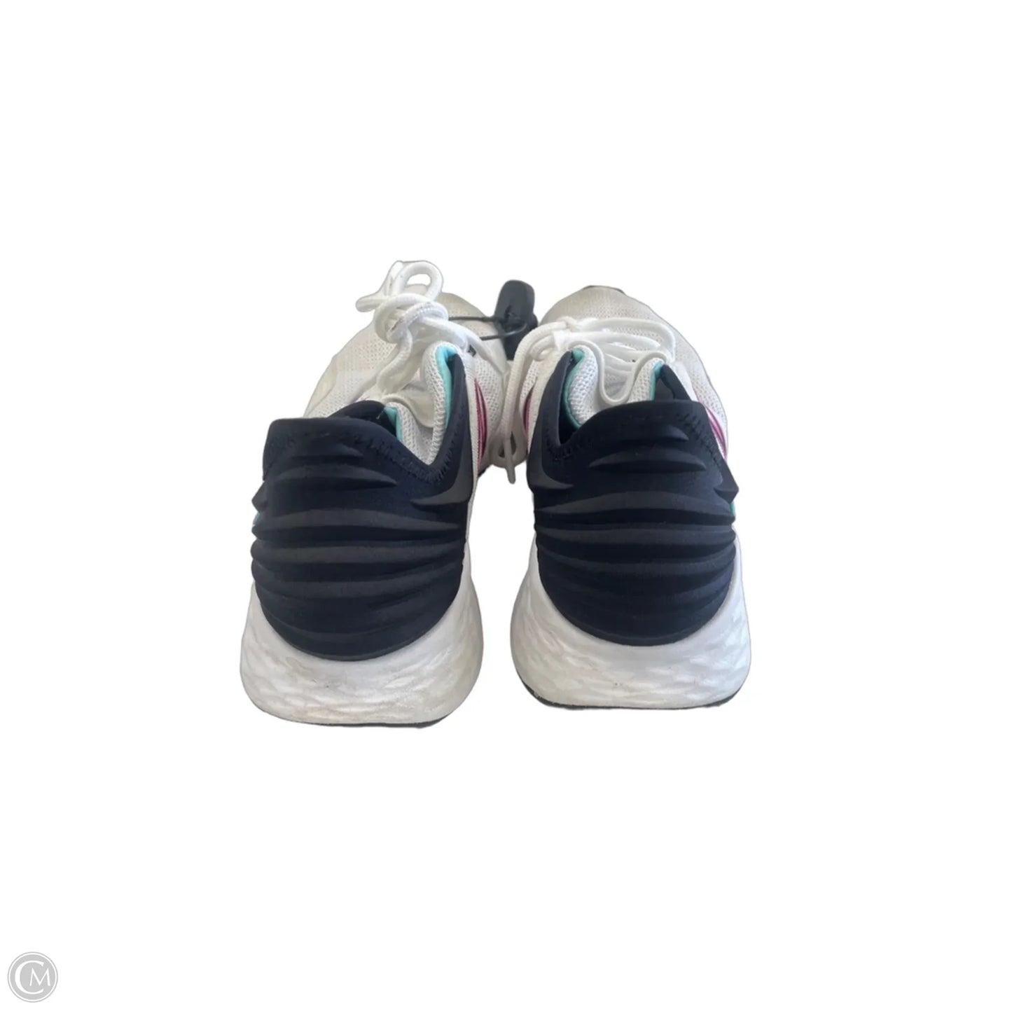 Shoes Athletic By New Balance In White, Size: 8