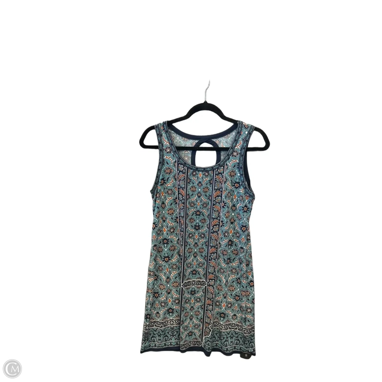 Dress Casual Midi By Max Studio In Blue, Size: M