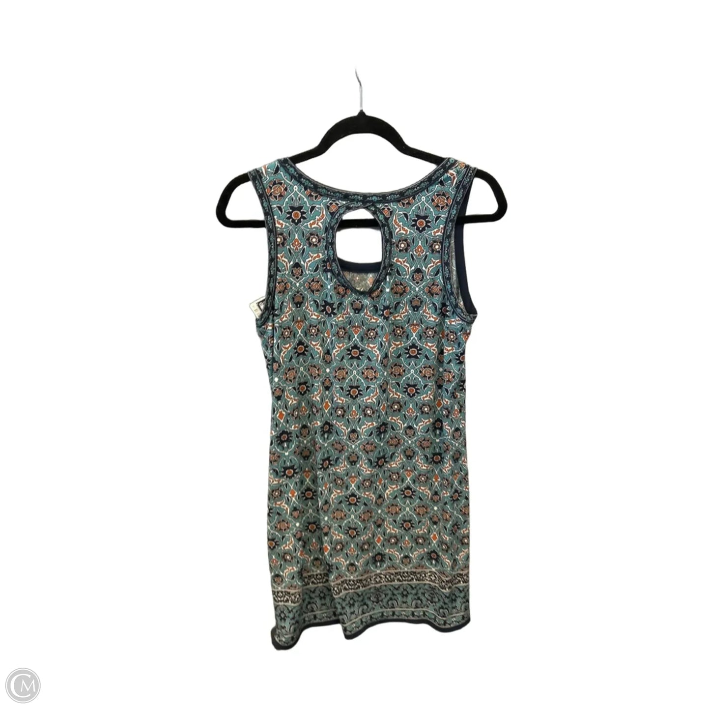 Dress Casual Midi By Max Studio In Blue, Size: M