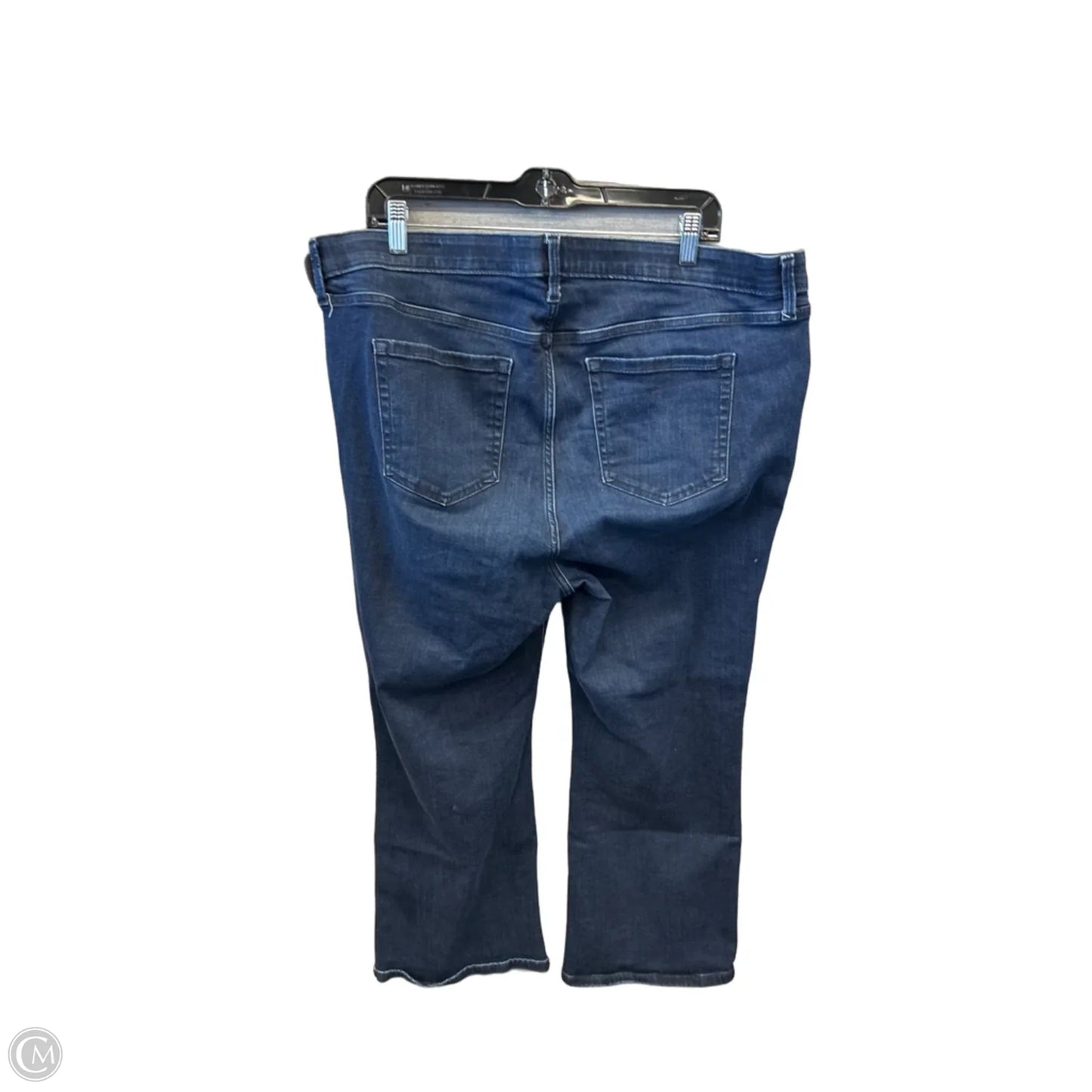 Jeans Boot Cut By Torrid In Blue Denim, Size: 18