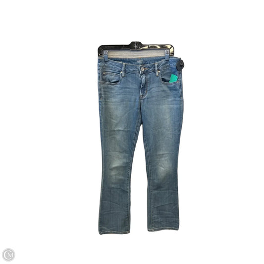 Jeans Boot Cut By Ana In Blue Denim, Size: 8