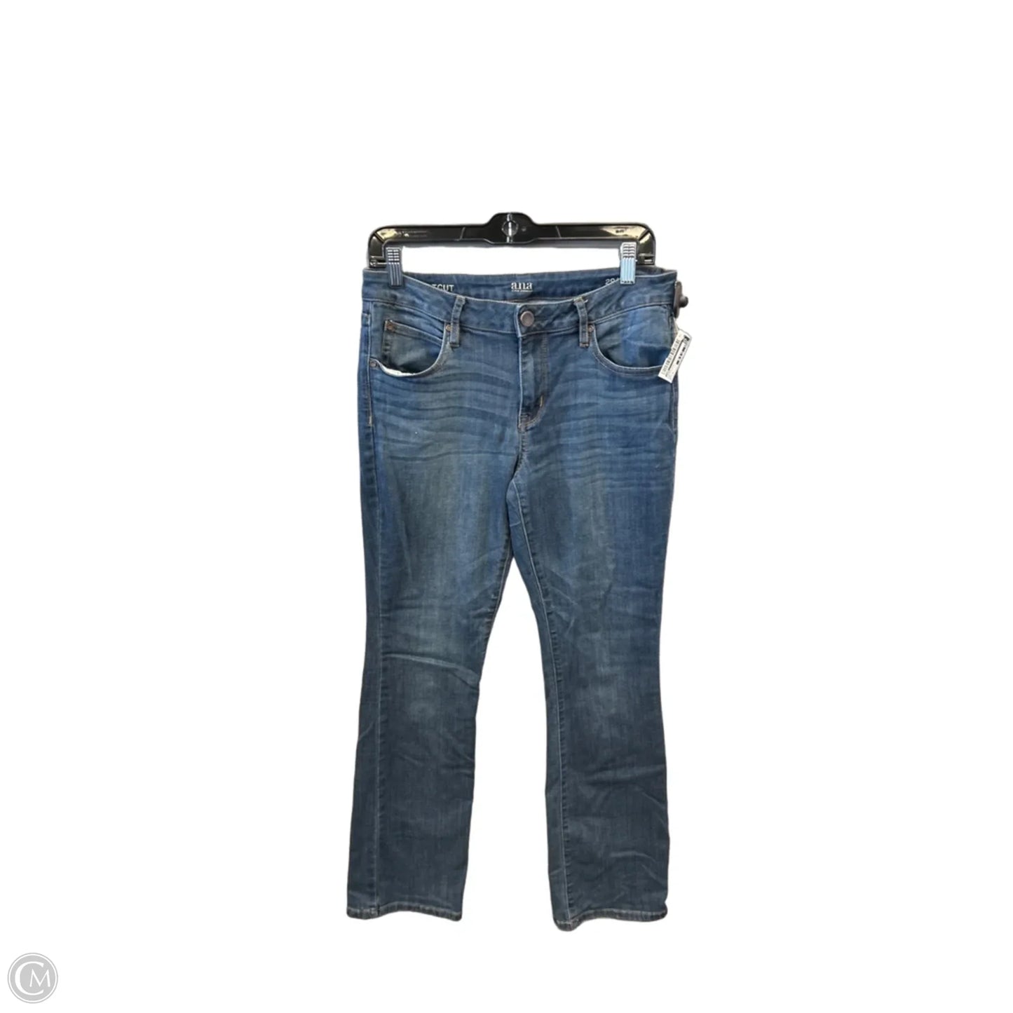 Jeans Boot Cut By Ana In Blue Denim, Size: 8