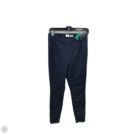 Jeans Skinny By A New Day In Blue Denim, Size: 4