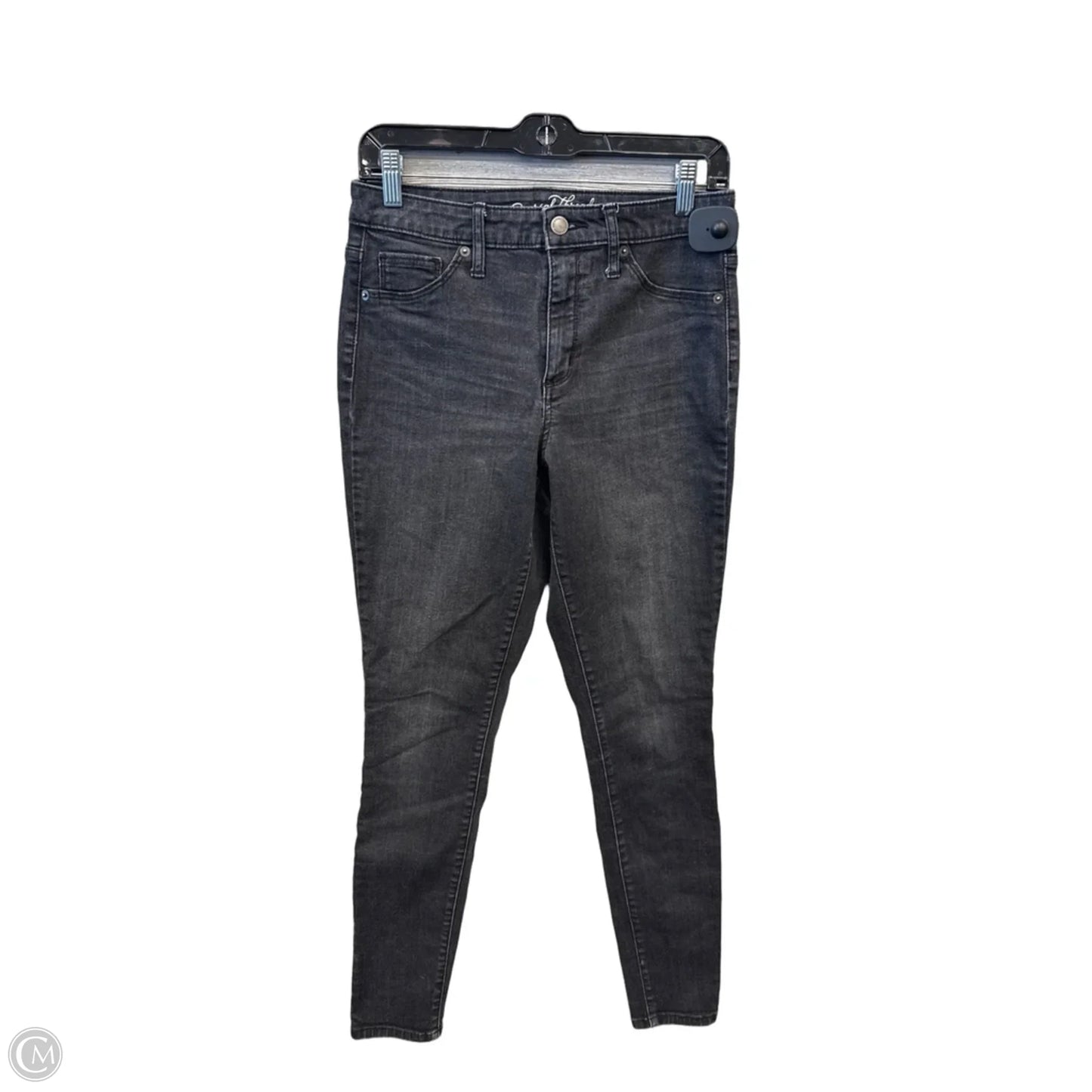 Jeans Skinny By Universal Thread In Black, Size: 6