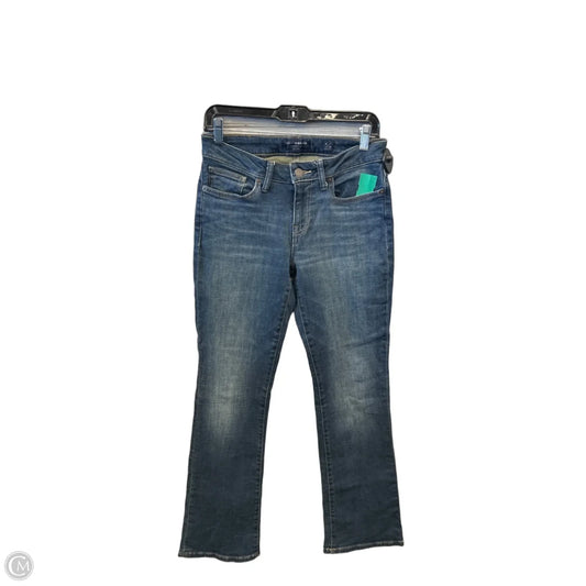 Jeans Straight By Lucky Brand In Blue Denim, Size: 6