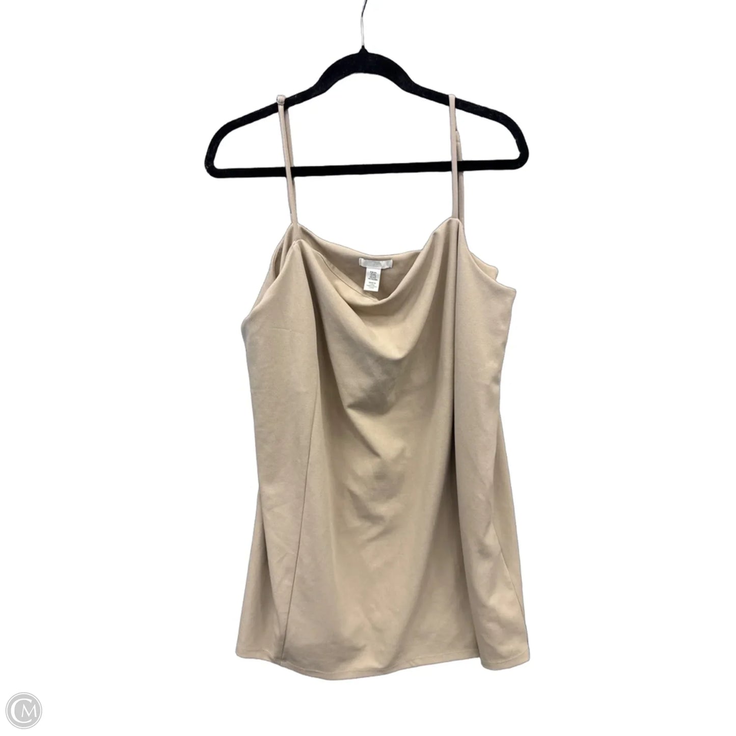 Dress Party Short By H&m In Tan, Size: Xxl