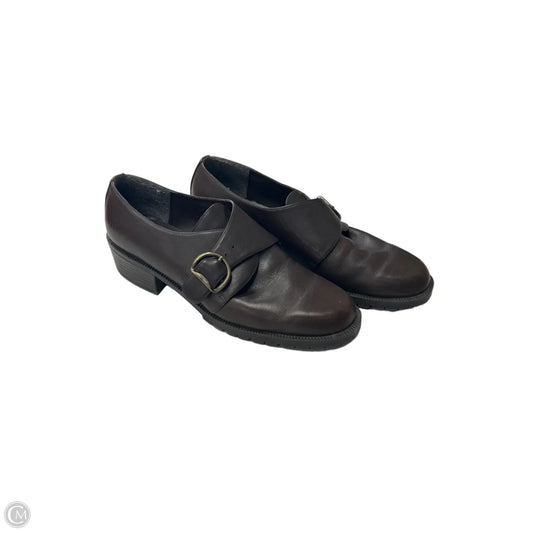 Shoes Flats By Mootsies Tootsies In Brown, Size: 9