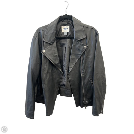 Jacket Other By Old Navy In Black, Size: Xl