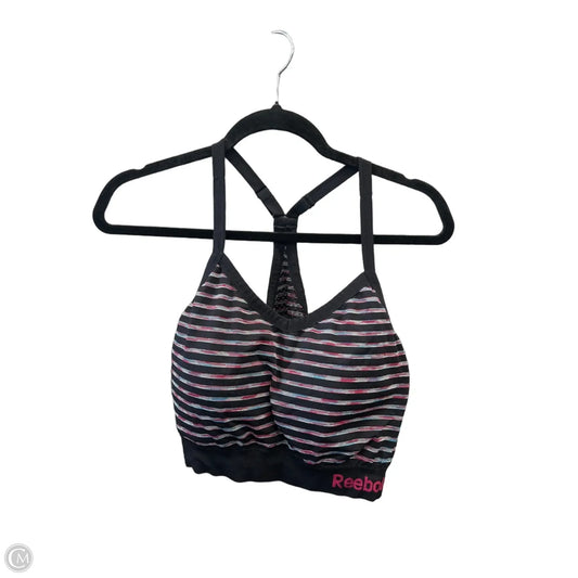 Athletic Bra By Reebok In Black, Size: 3x