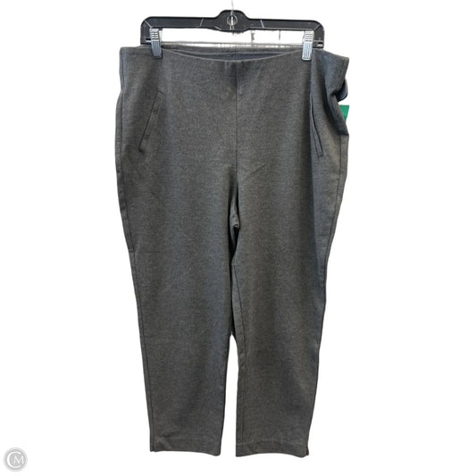 Pants Other By Chicos In Grey, Size: 14