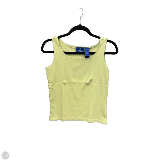 Top Sleeveless Basic By J H Collectibles In Green, Size: Mp