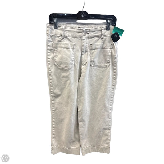 Pants Wide Leg By Bagatelle In Tan, Size: 10