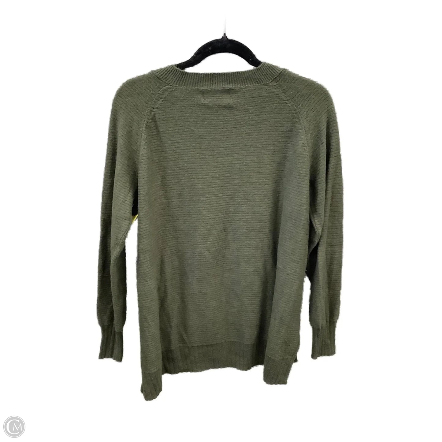 Top Long Sleeve By Old Navy In Green, Size: M