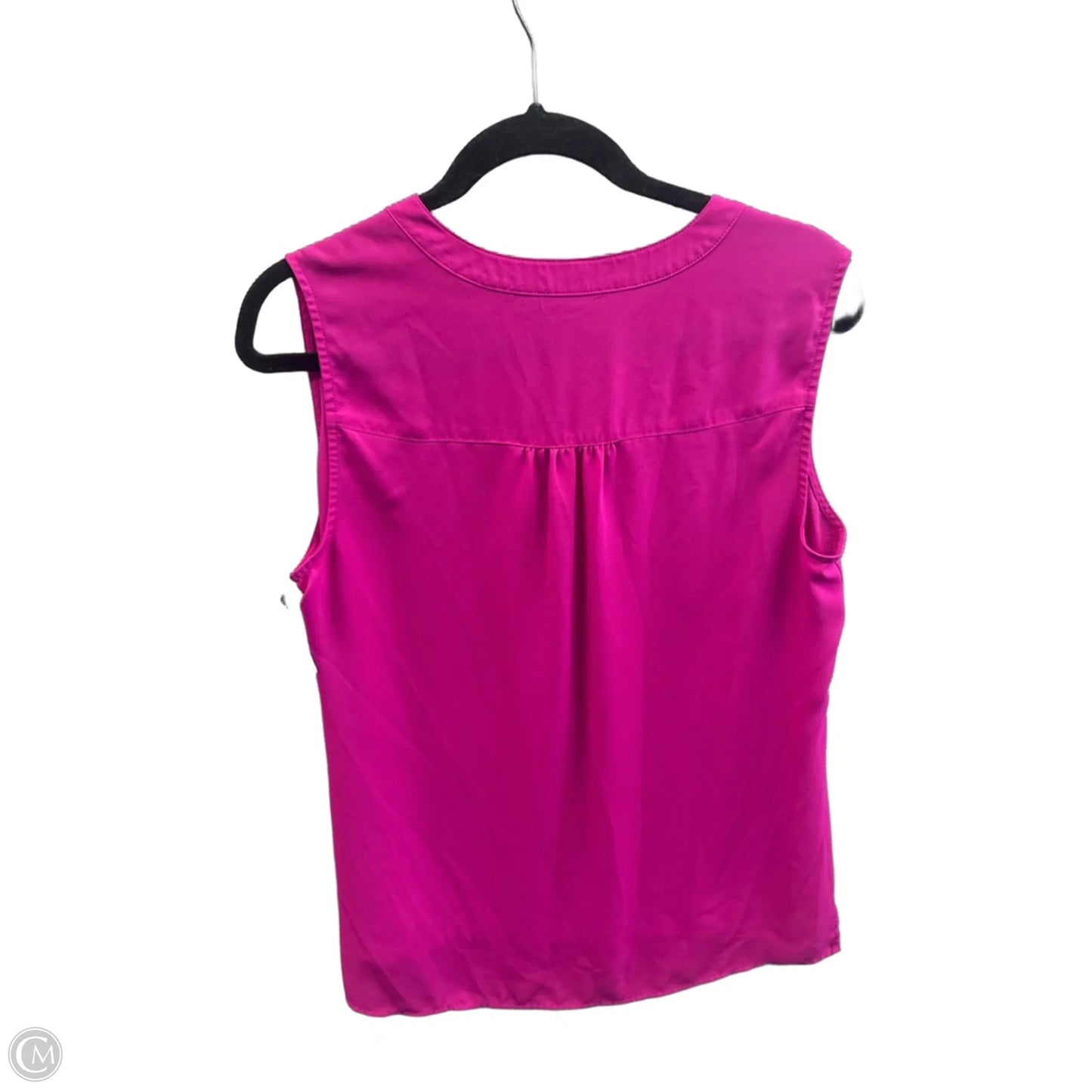 Top Sleeveless By Chaus In Pink, Size: M